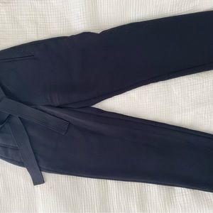 Aritzia Wilfred Tie-Front Pants